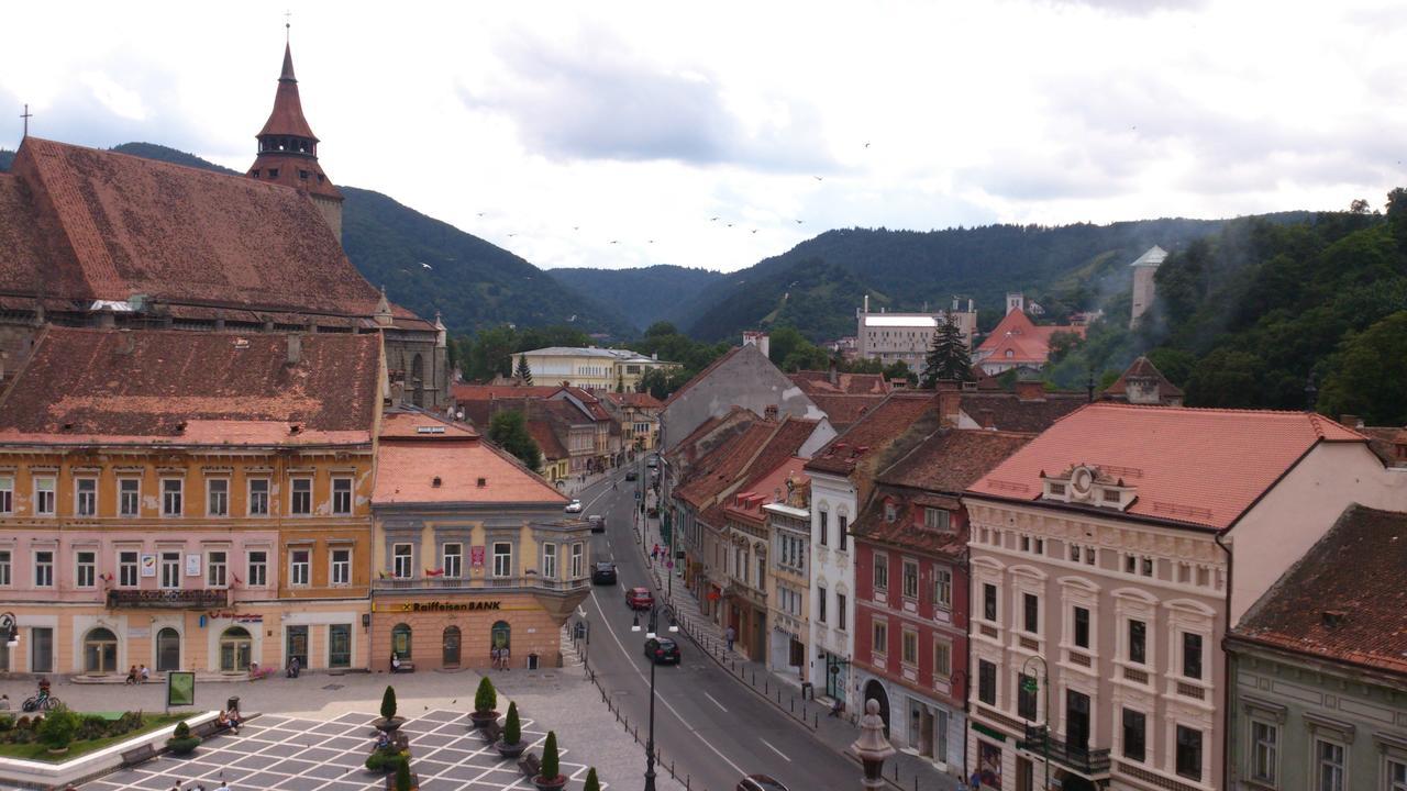 Republicii Apartment Historic Center Braşov Exterior foto