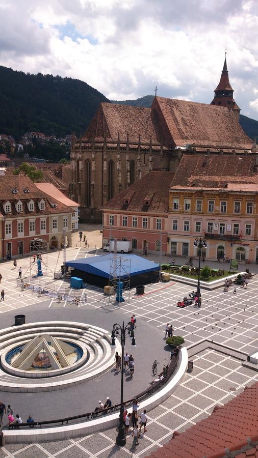 Republicii Apartment Historic Center Braşov Exterior foto