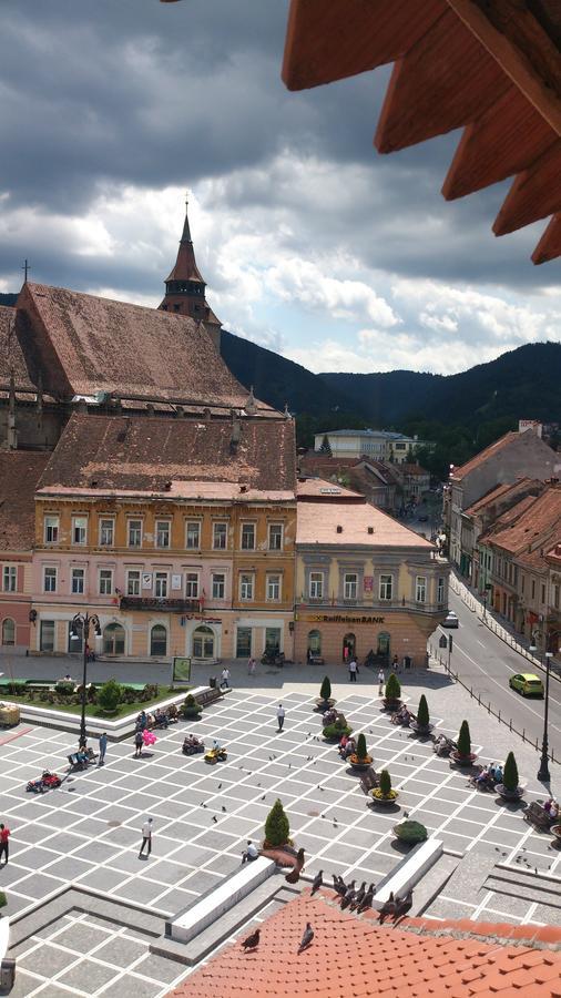 Republicii Apartment Historic Center Braşov Exterior foto