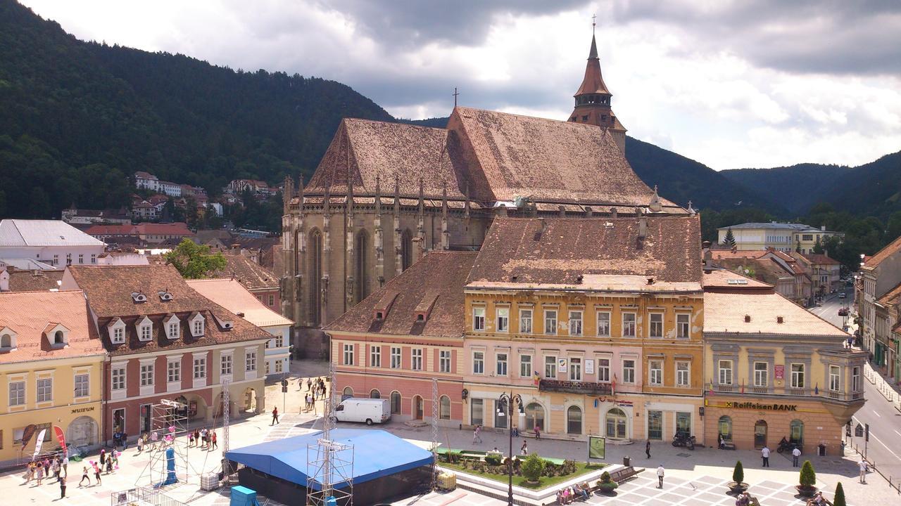Republicii Apartment Historic Center Braşov Exterior foto