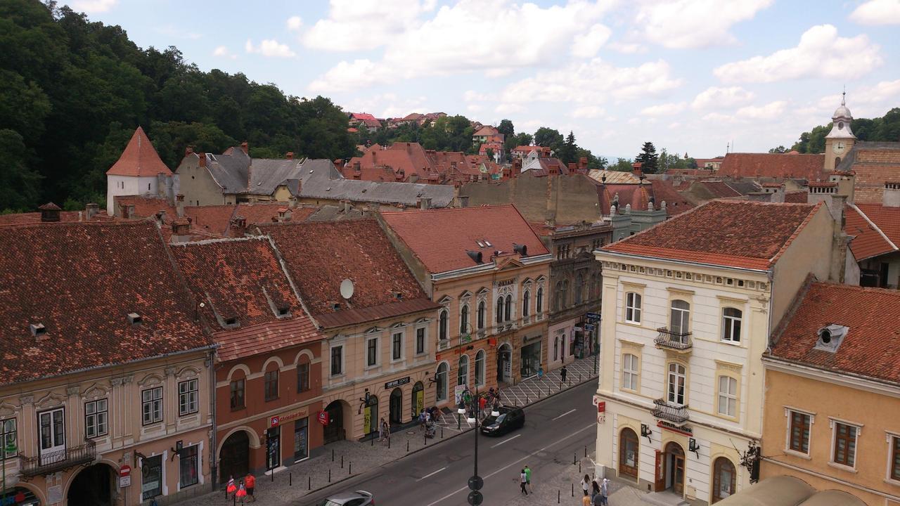 Republicii Apartment Historic Center Braşov Exterior foto