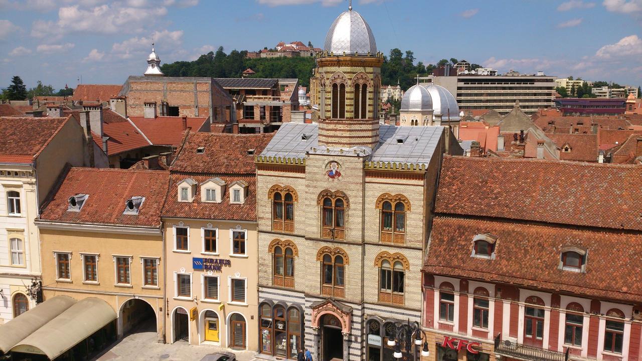 Republicii Apartment Historic Center Braşov Exterior foto